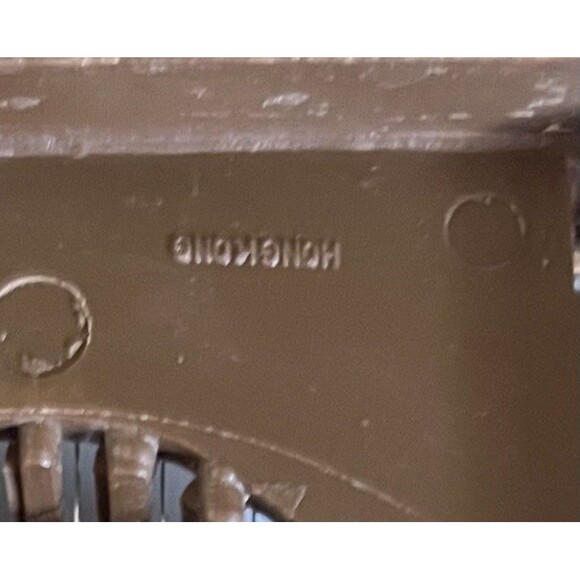 Egg Slicer Brown Plastic Daisy Pattern Stainless Steel 1970s Retro Flower Power - Picture 5 of 6